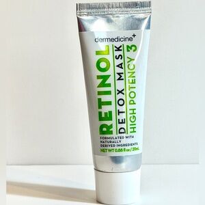 Dermedicine Retinol Detox High Potency 3 Mask 💙 bundle 5 for $25